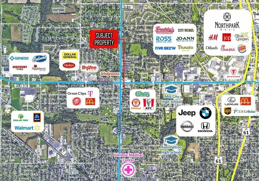 More Photos Of 1655 W Kimberly Rd, Davenport General Retail For Sale