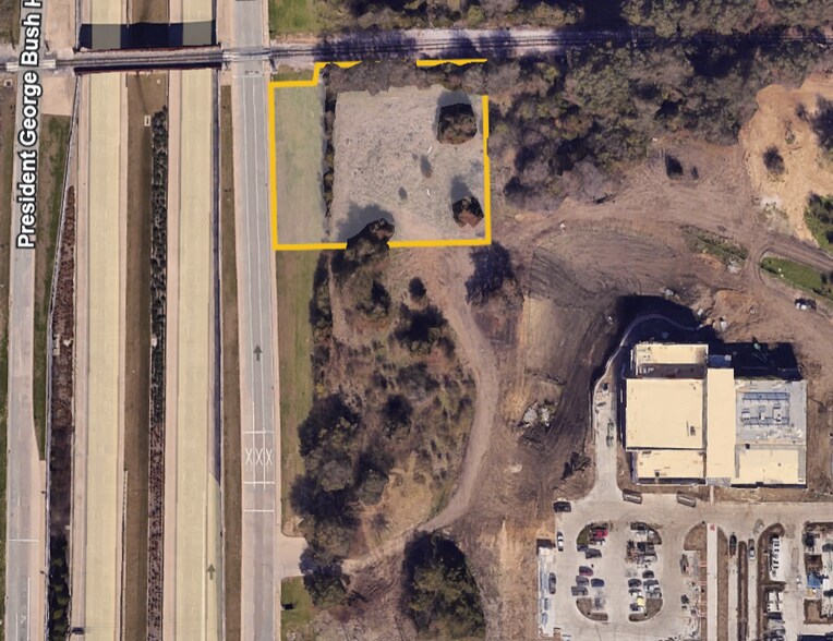 More Photos Of President George Bush Tpke @ Main Street, Rowlett Land For Sale