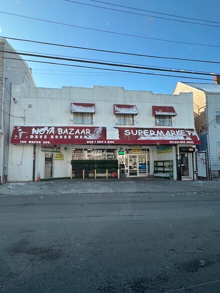 Primary Photo Of 139-141 Wayne Ave, Paterson Supermarket For Sale