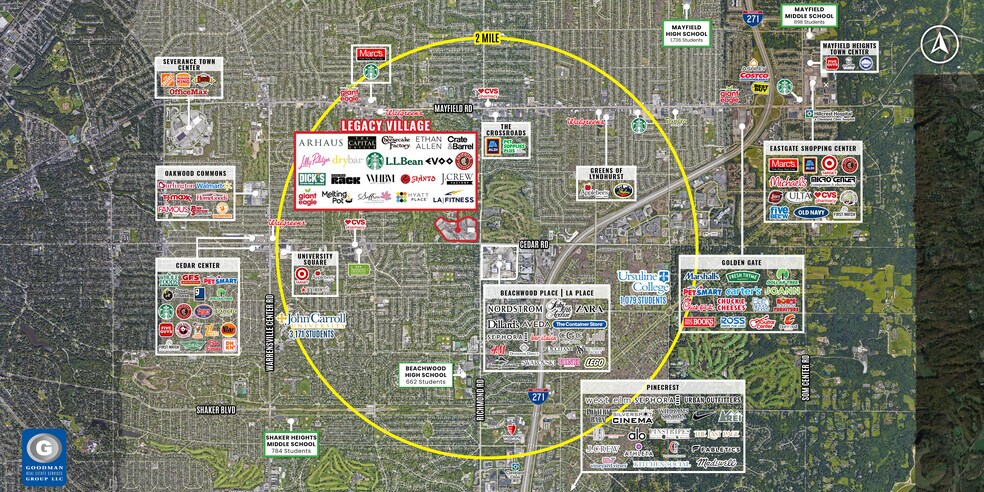 More Photos Of 24149-25389 Cedar Rd, Lyndhurst Unknown For Lease