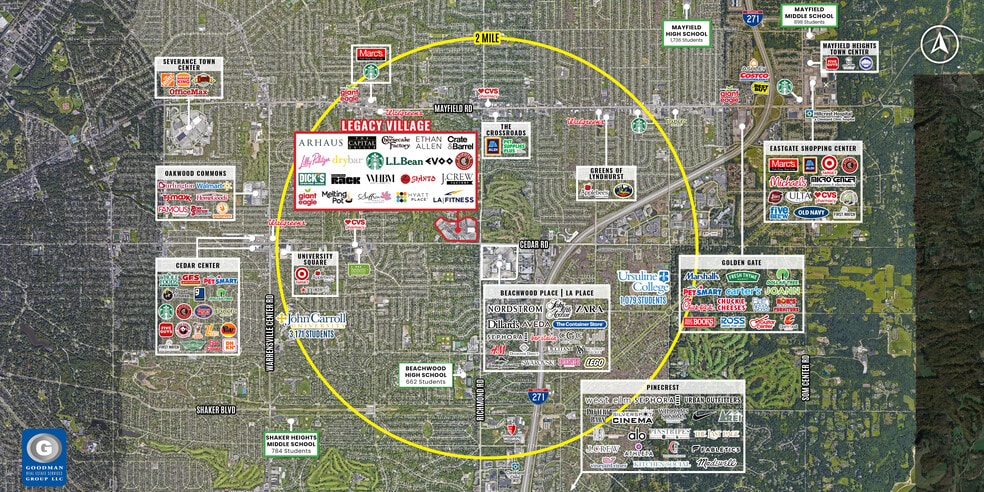 More Photos Of 24149-25389 Cedar Rd, Lyndhurst Unknown For Lease