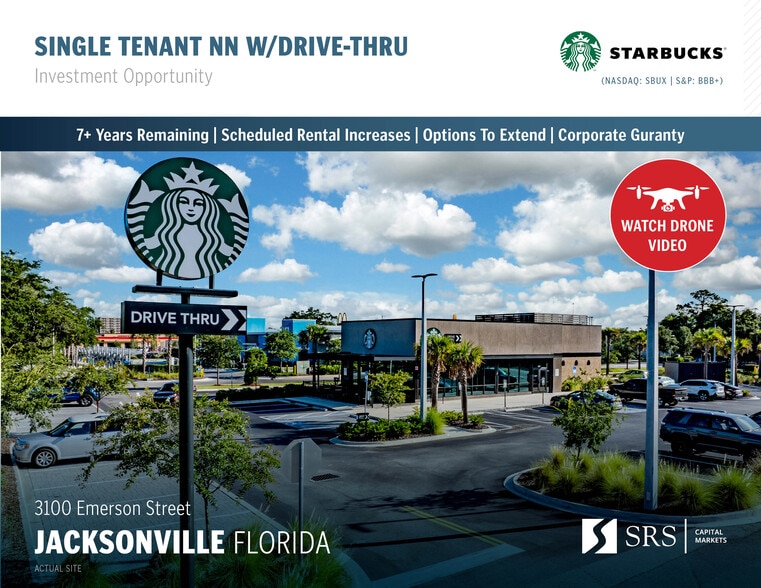 Primary Photo Of 3100 Emerson St, Jacksonville Fast Food For Sale