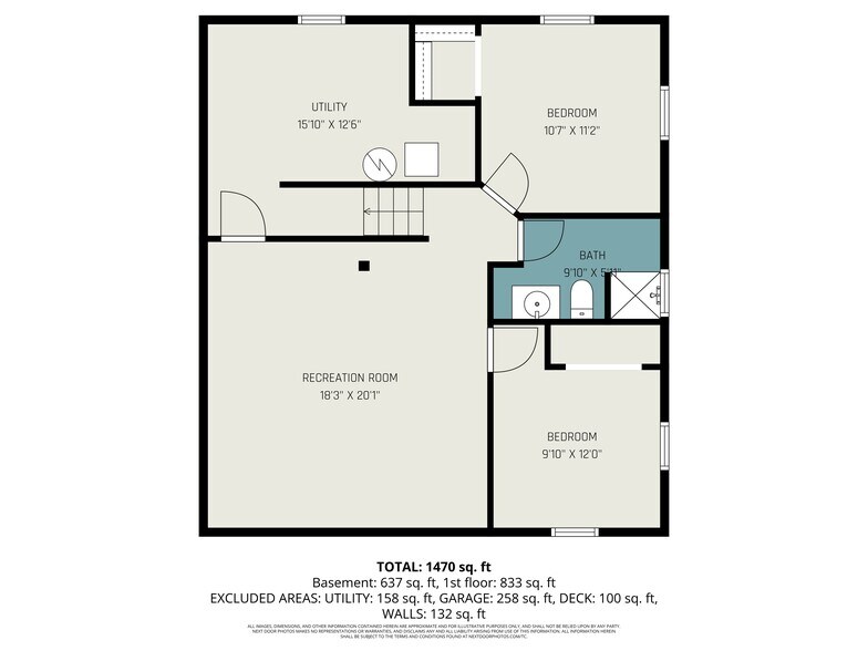 More Photos Of 12483 W 8th Ave, Golden Multifamily For Sale