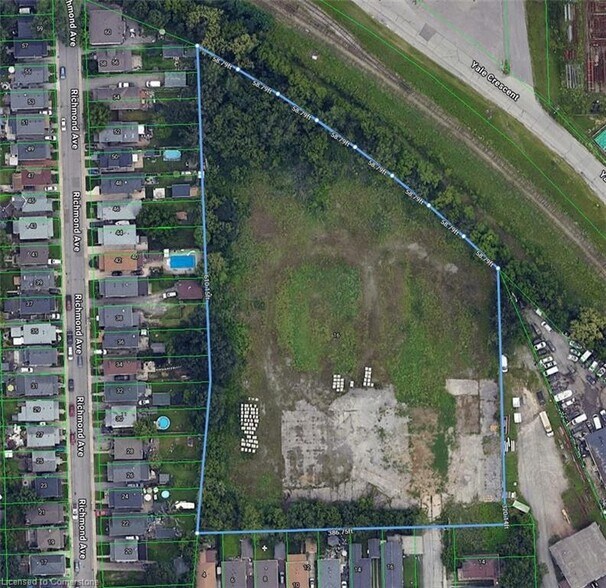 Primary Photo Of 16 Mitchell St, St. Catharines Land For Sale