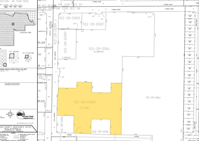 More Photos Of 7333 W Thomas Rd, Phoenix Storefront For Lease