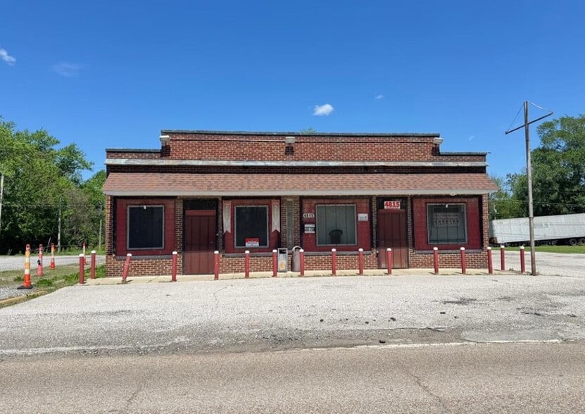 Primary Photo Of 4815 Bunkum Rd, East Saint Louis Specialty For Sale