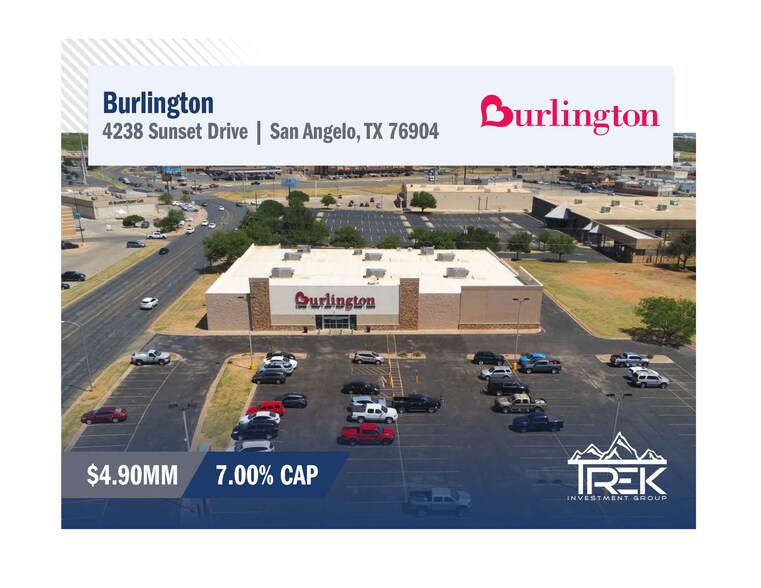 Primary Photo Of 4238 Sunset Dr, San Angelo Freestanding For Sale