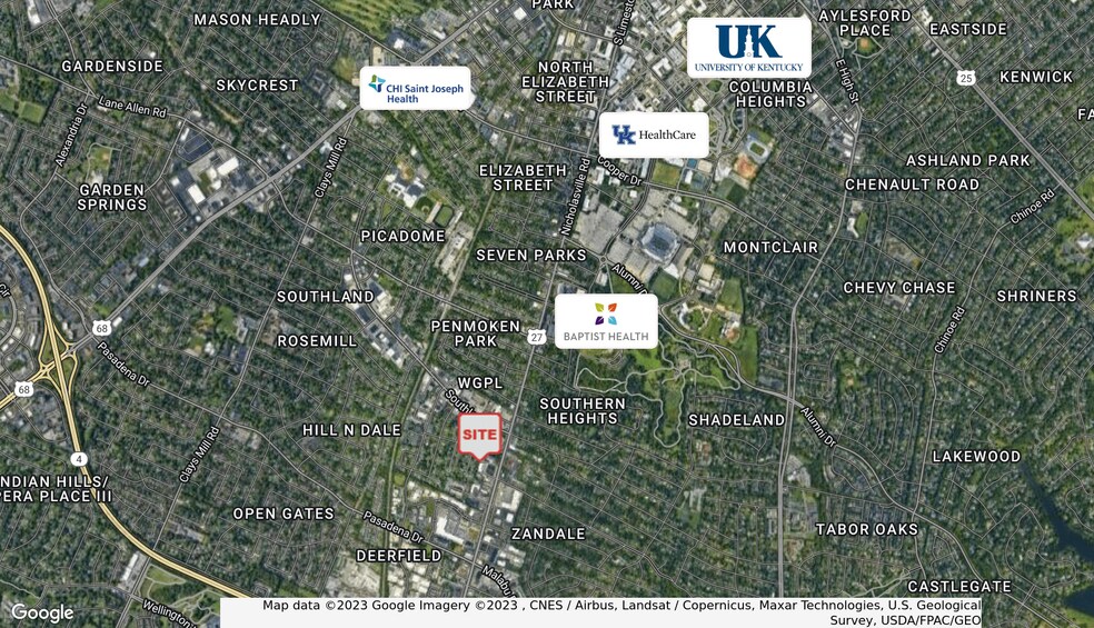 More Photos Of 151 W Zandale Dr, Lexington Storefront For Lease