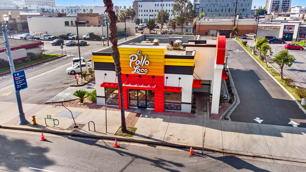 Primary Photo Of 631 Long Beach Blvd, Long Beach Fast Food For Sale