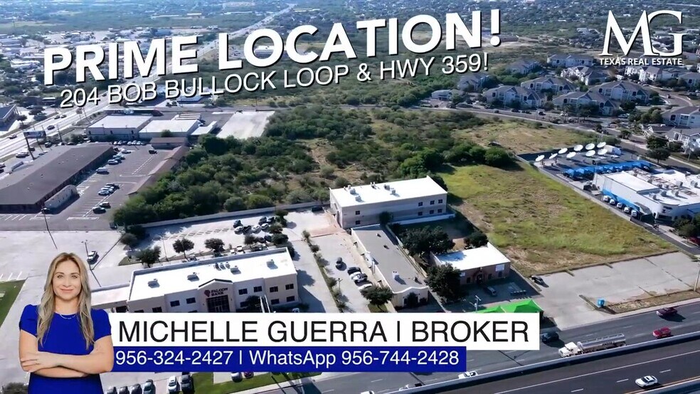 Primary Photo Of 204 Bob Bullock Loop, Laredo Land For Sale