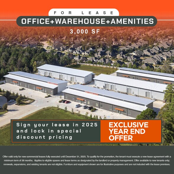 More Photos Of 1030 Outpost Dr, Conroe Unknown For Lease