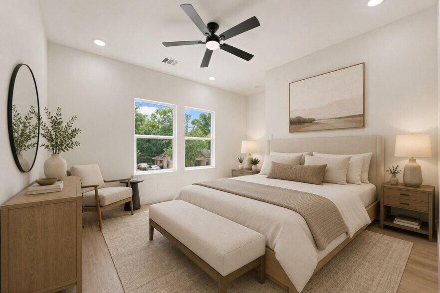 More Photos Of 9119 Henrietta Street #A & B, Houston Multifamily For Sale