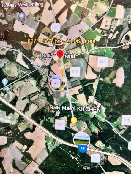 More Photos Of 8291 GA Highway 67, Brooklet Land For Sale