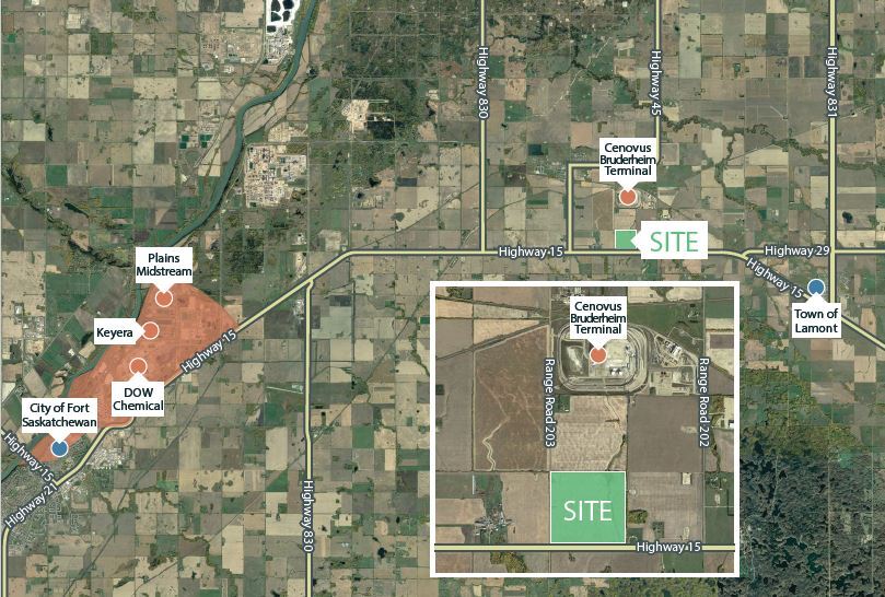 More Photos Of 15 Range Road 203, Bruderheim Land For Sale