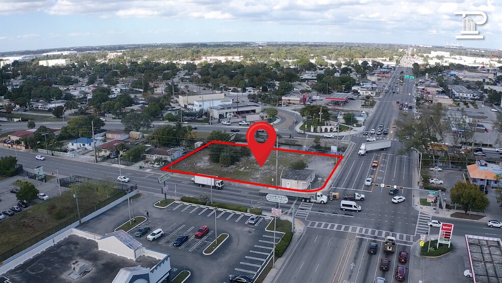 Primary Photo Of 13510 NW 27th Ave, Miami Land For Lease