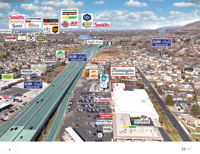 More Photos Of 1282-1328 N Highway 89, Farmington Storefront For Sale