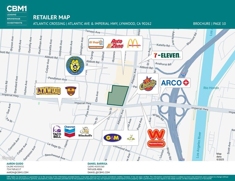 More Photos Of 10901-10923 Atlantic Ave, Lynwood Unknown For Lease