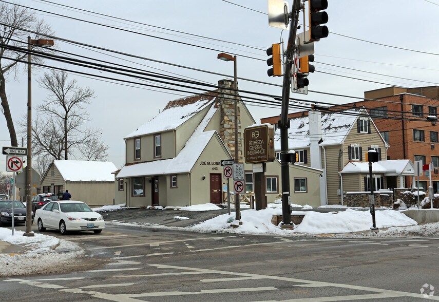 Primary Photo Of 4421 East West Hwy, Bethesda Office For Lease