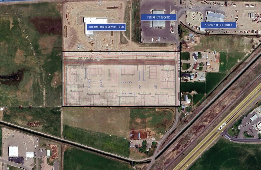 More Photos Of TBD Commerce, Heyburn Warehouse For Lease