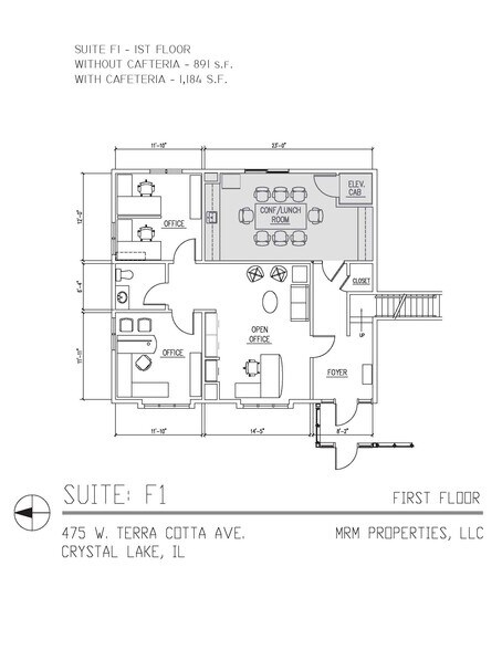 More Photos Of 475 W Terra Cotta Ave, Crystal Lake Office For Lease