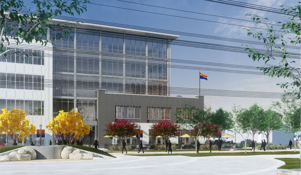 More Photos Of SWC of Gilbert Rd & Juniper Ave, Gilbert Office For Lease