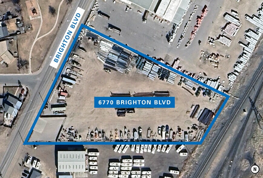 Primary Photo Of 6770 Brighton Blvd, Commerce City Land For Lease