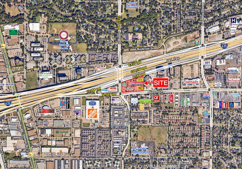 Primary Photo Of 2901-2905 Forest Ln, Dallas Land For Lease