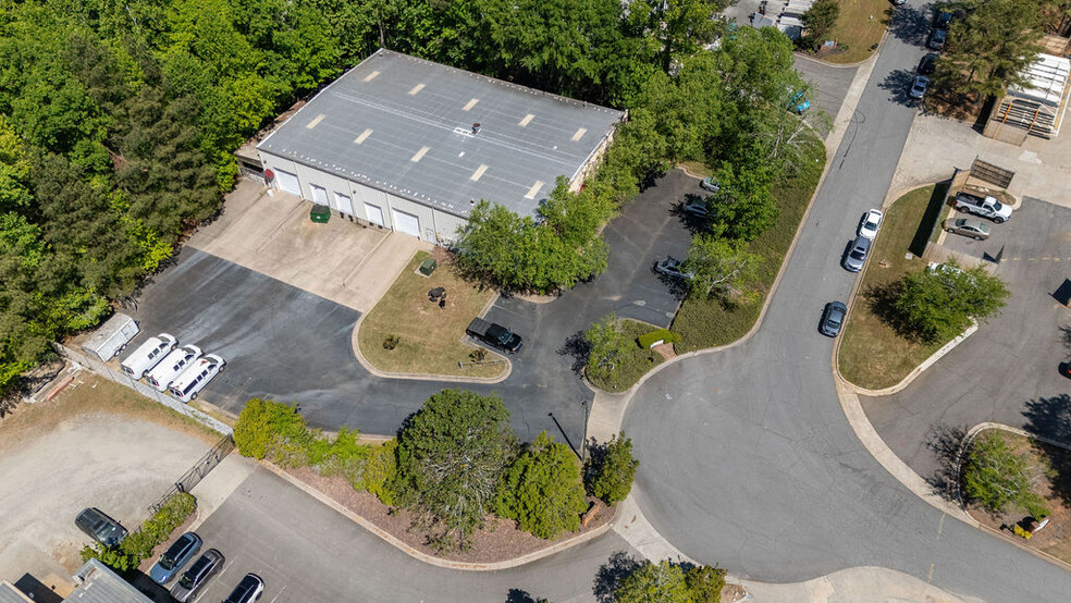 Primary Photo Of 9350 Industrial Ter, Alpharetta Warehouse For Sale