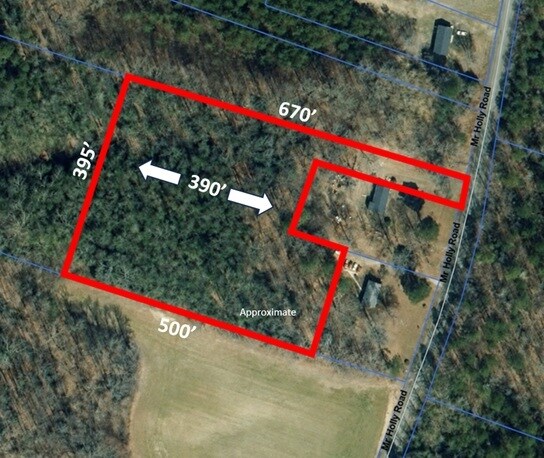 More Photos Of TBD Mount Holly Road Rd, Montross Land For Sale