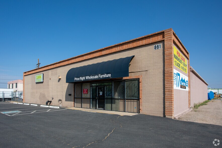 Primary Photo Of 861 E 18th St, Tucson Showroom For Lease