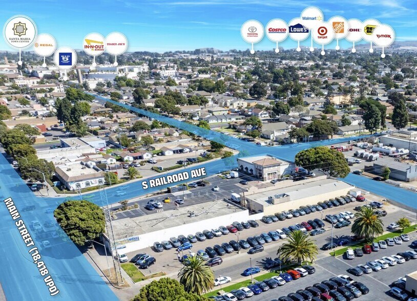 More Photos Of 800 W Main St, Santa Maria Auto Dealership For Sale