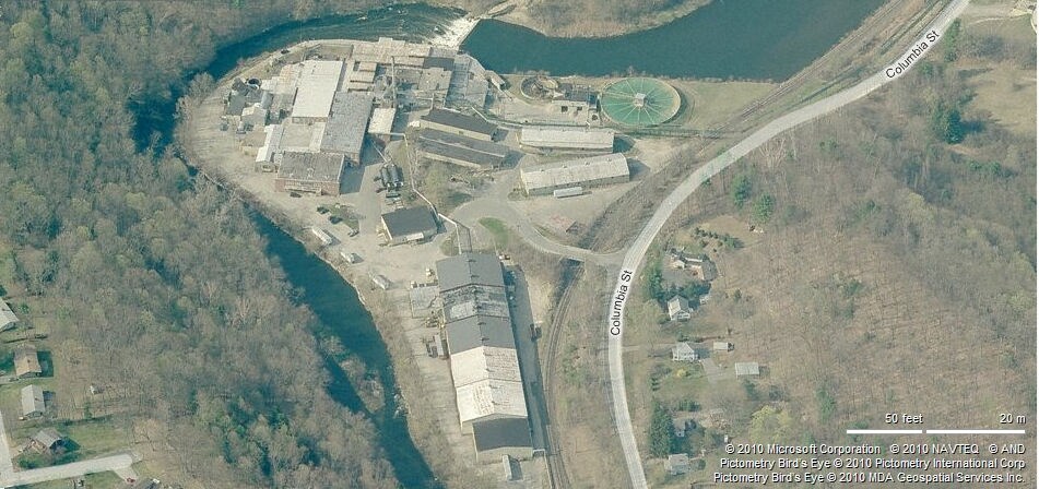 Primary Photo Of 157 Columbia St, Lee Warehouse For Sale