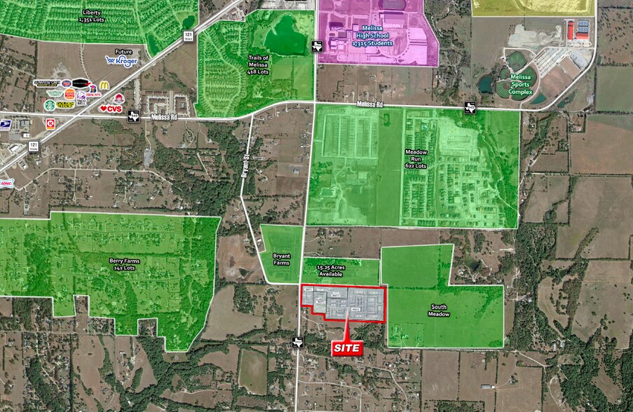 More Photos Of 1700 Milrany Ln, Melissa Land For Sale