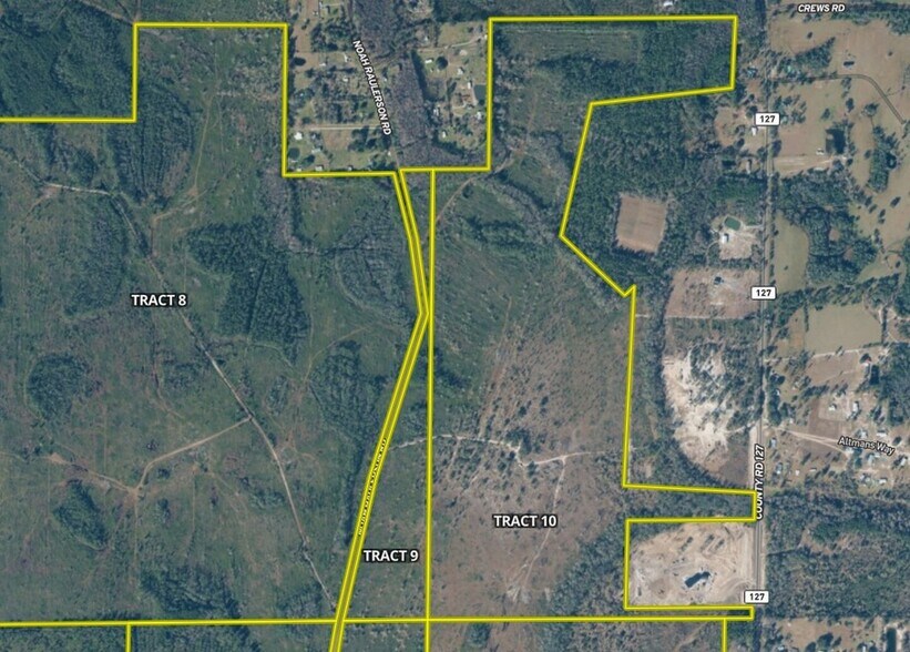 More Photos Of Noah Raulerson Road, Sanderson Land For Sale