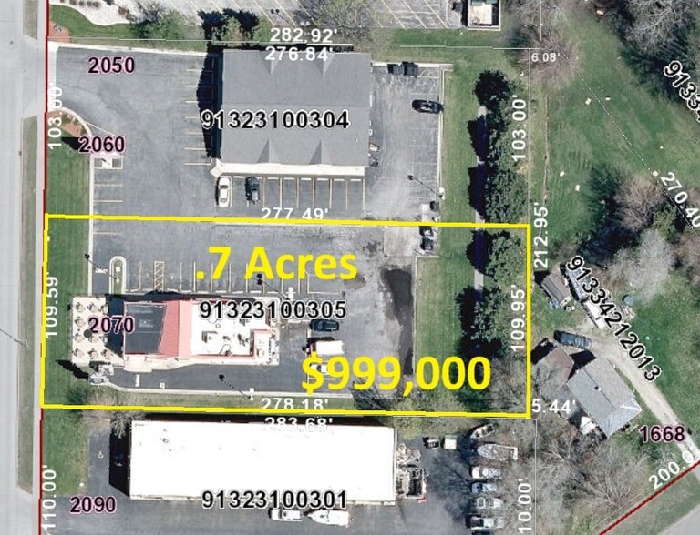More Photos Of 2070 S Koeller St, Oshkosh Restaurant For Sale