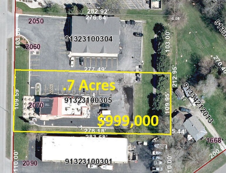 More Photos Of 2070 S Koeller St, Oshkosh Restaurant For Sale