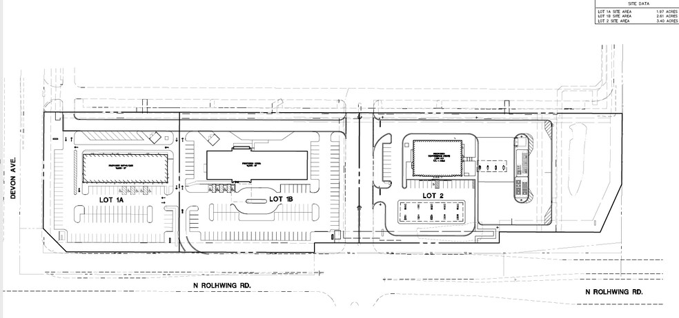 More Photos Of 1241 N Rohlwing Rd, Itasca General Retail For Lease