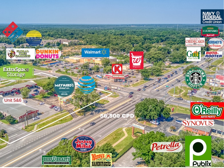 More Photos Of 2115 W 9 Mile Rd, Pensacola Unknown For Lease