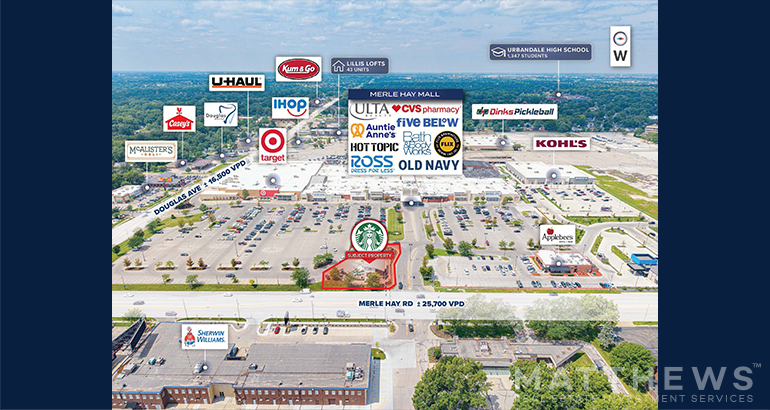 More Photos Of 3830 Merle Hay Rd, Des Moines Fast Food For Sale