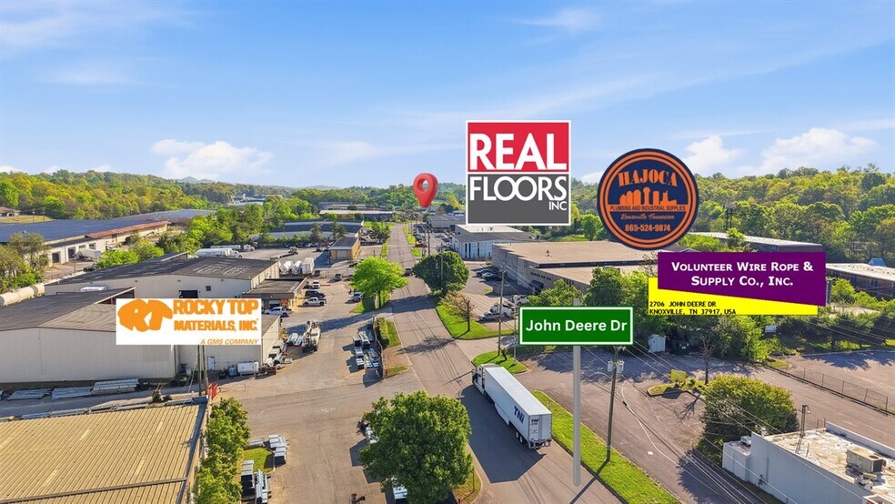 More Photos Of 2816 John Deere Dr, Knoxville Warehouse For Sale