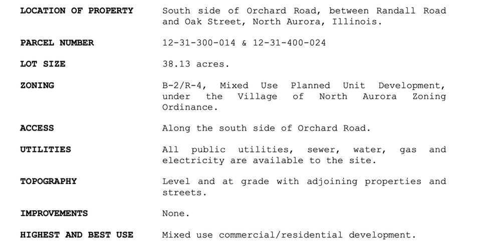 More Photos Of Orchard Rd -1 @ Tanner Rd, North Aurora Land For Sale