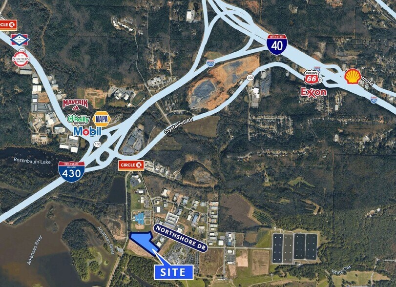 More Photos Of , North Little Rock Land For Sale