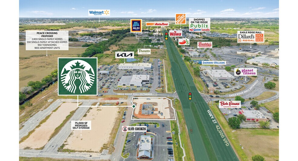 More Photos Of 23250-US Highway 27, Lake Wales Fast Food For Sale
