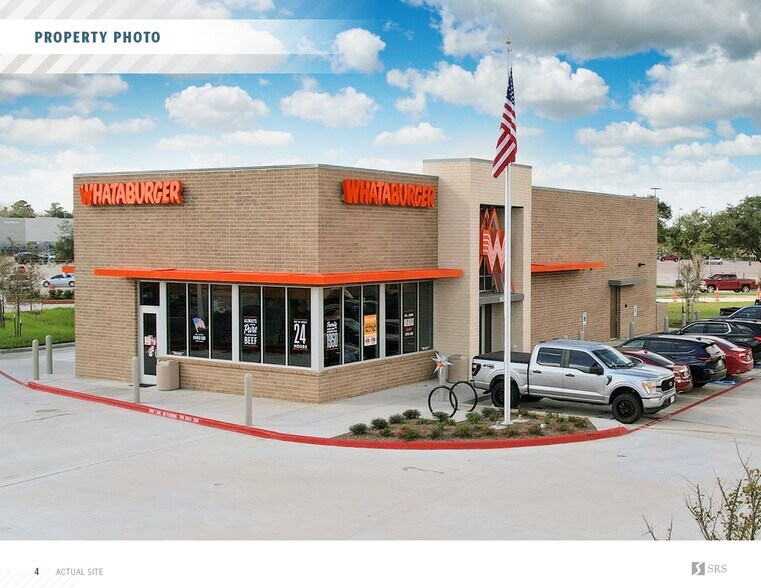 More Photos Of 1632 Broadway St, Pearland Fast Food For Sale