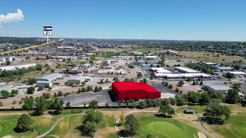 More Photos Of 2265 Waynoka Rd, Colorado Springs Distribution For Lease