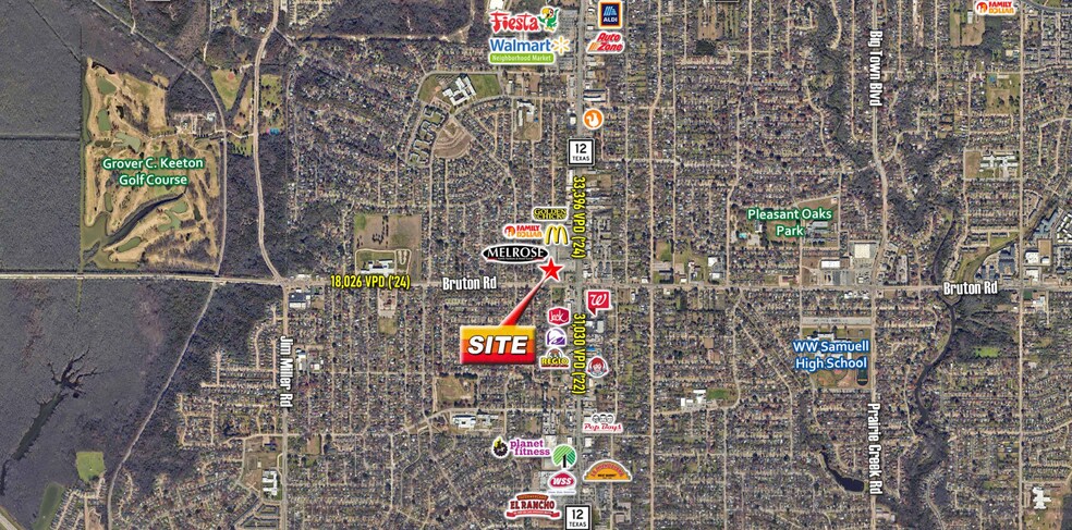 More Photos Of 2109 S Buckner Blvd, Dallas Supermarket For Lease