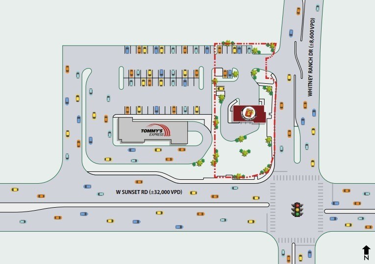 More Photos Of 601 Whitney Ranch Drive, Henderson Auto Repair For Sale