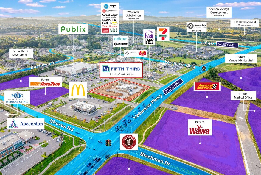 More Photos Of 5213 Veterans Pky, Murfreesboro Bank For Sale