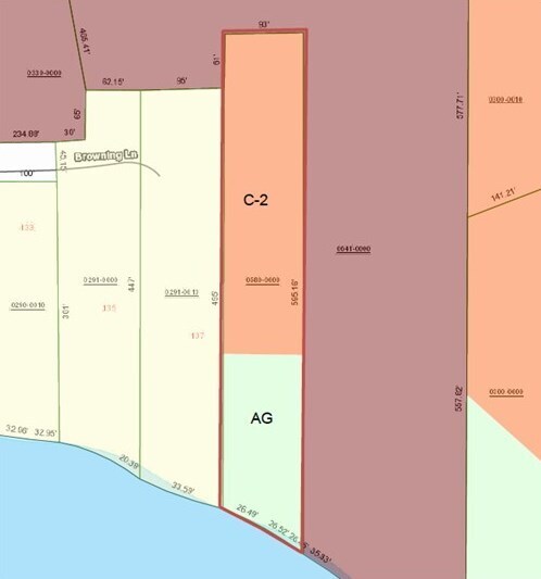 More Photos Of 227 S US Highway 17, East Palatka Land For Sale