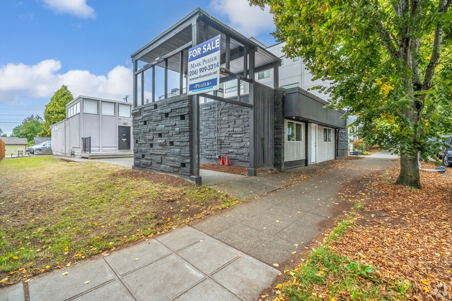 Primary Photo Of 5435-5437 California Ave SW, Seattle Office For Sale